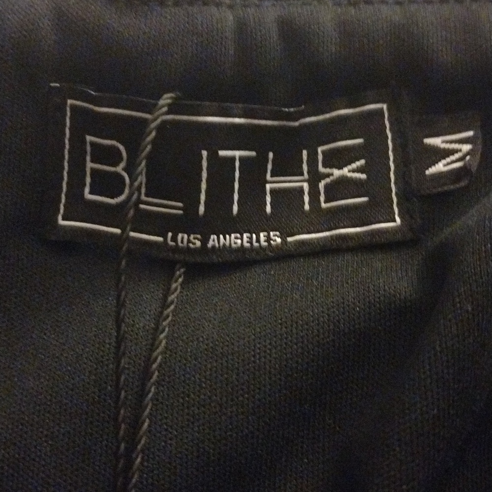 Blithe Edite Mode Strapless Black Corset Animal Print Wide Leg, Size Medium - Picture 8 of 10